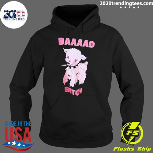 Baby Sheep Baaad Bitch Shirt