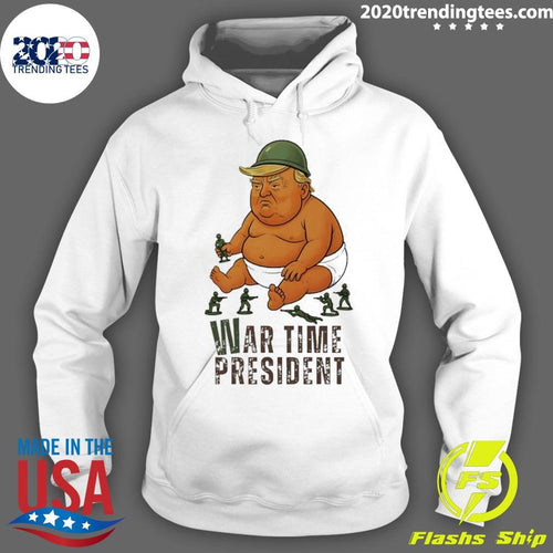 Baby Trump War Time President Political Satire Protest Activist Shirt