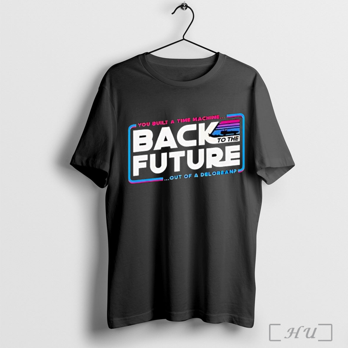 Back To The Future T Shirt