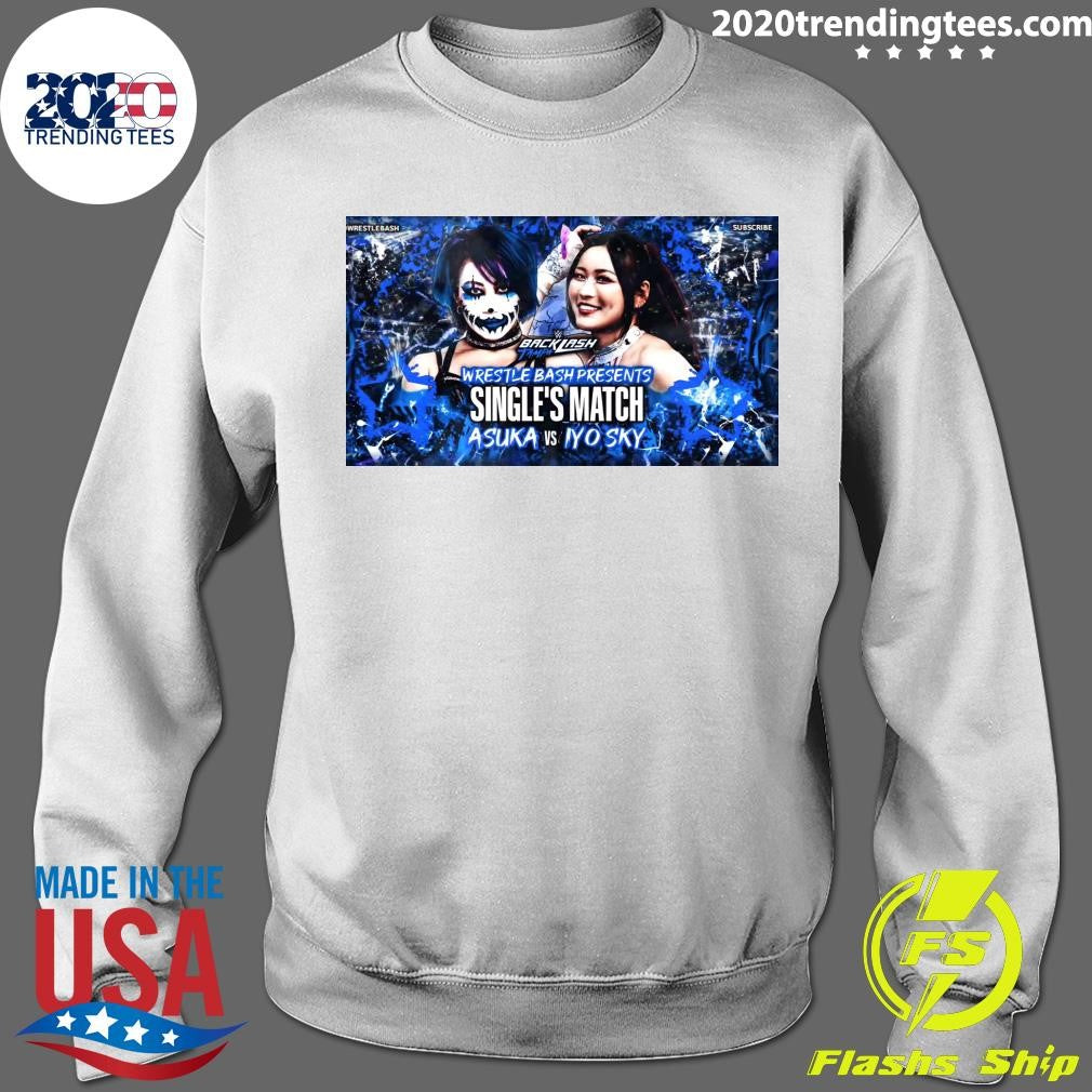 Backlash Tampa Wrestle Bash Presents Single’s Match Asuka Vs Iyo Sky Shirt
