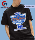 Bad Boy Mowers Pinstripe Bowl Penn State Nittany Lions Champions 2025 T-shirt