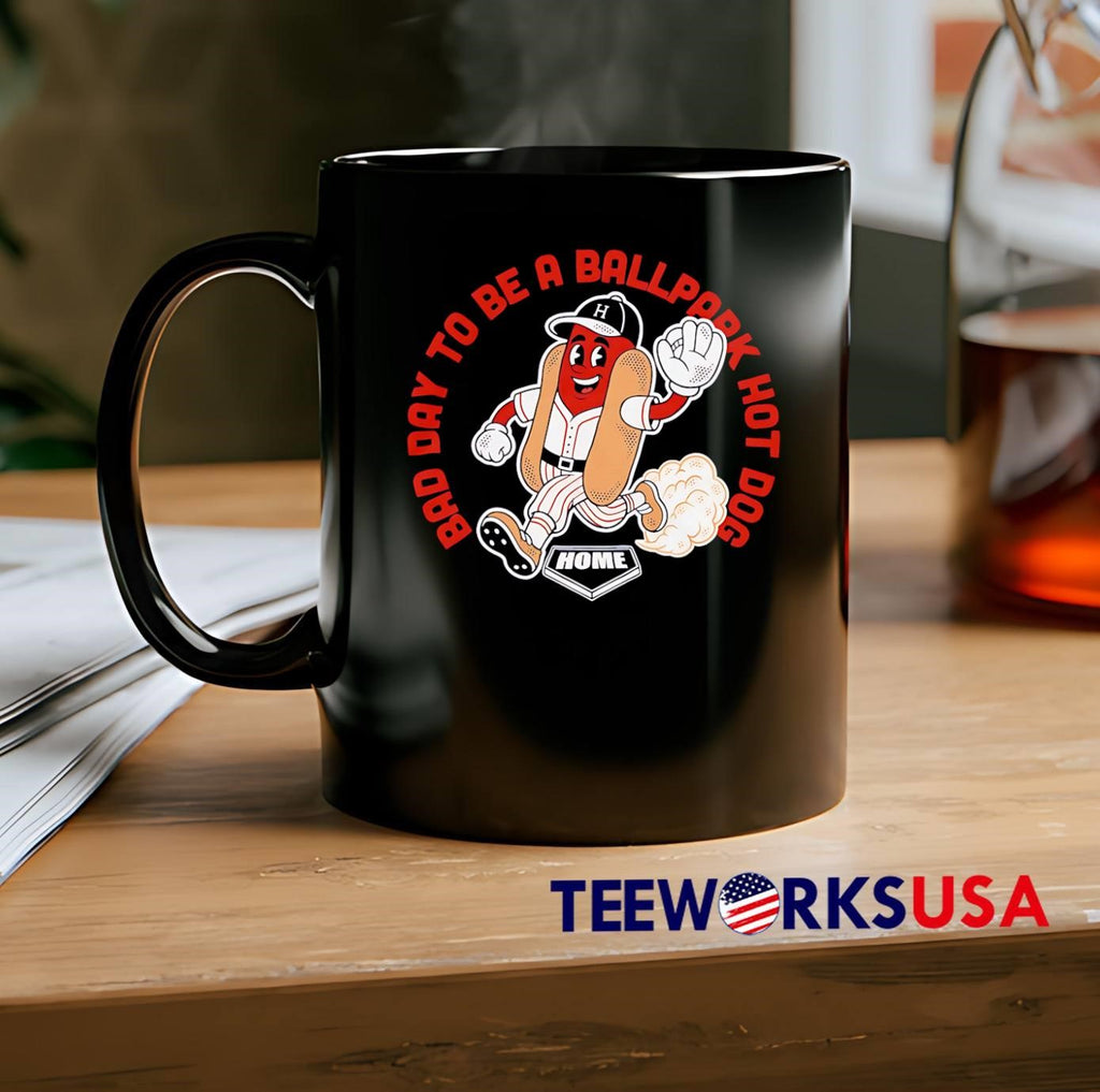 Bad Day to Be a Ballpark Hot Dog Home shirt