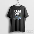 Badgers Flat Out Ornament
