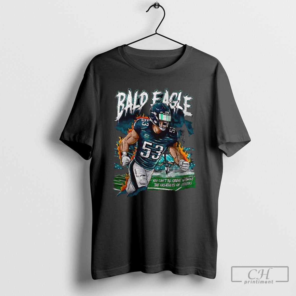 Bald Eagle You Cant Be Great Without The Greatness Of Others