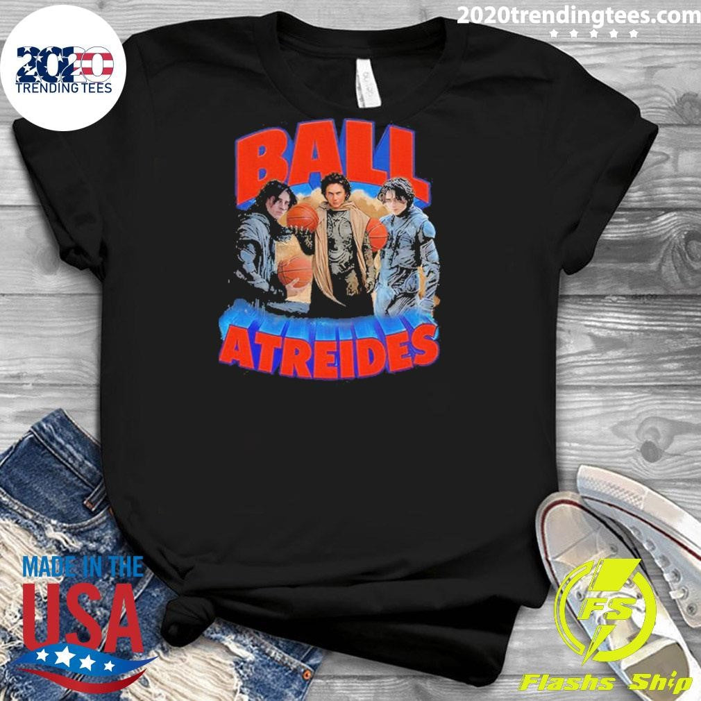 Ball Atreides Dune Timothée Chalamet New York Knicks Basketball Nba Shirt