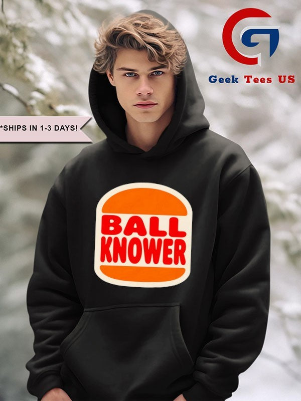 Ball Knower logo shirt