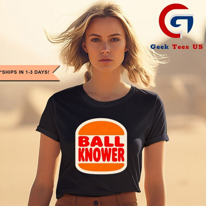 Ball Knower logo shirt