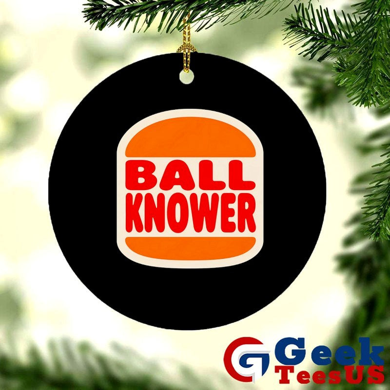 Ball Knower logo shirt