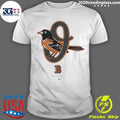 Baltimore Orioles Nike 2026 City Connect Large Logo Shirt