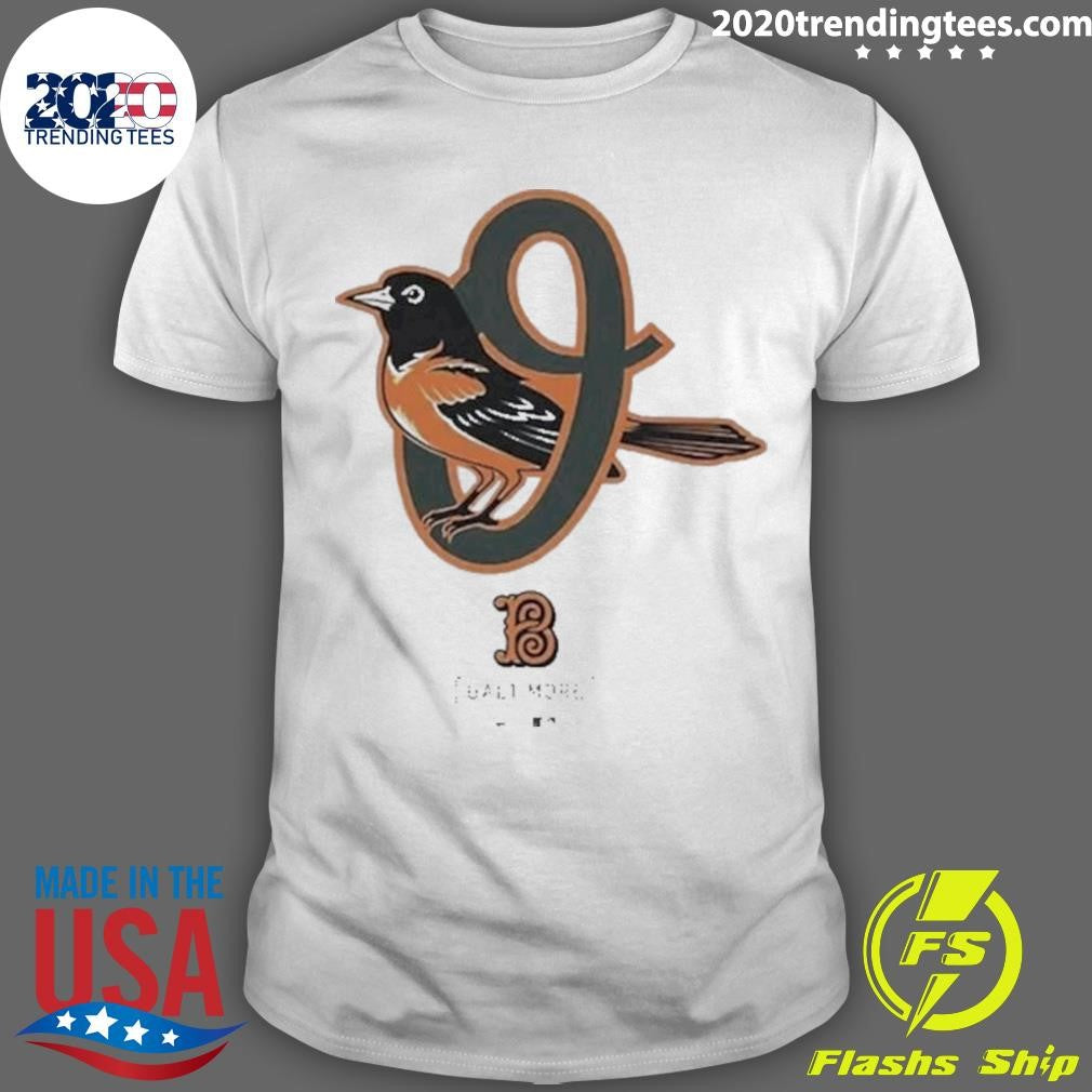 Baltimore Orioles Nike 2026 City Connect Large Logo Shirt
