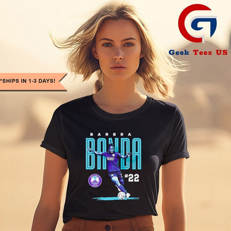 Barbra Banda Orlando Pride NWSL graphic shirt