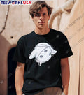 Barbwire Lamb With Three Eyes Stars And Bow Graphic shirt