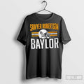 Baylor Football Sawyer Robertson Helmet Hero T Shirt Jpg