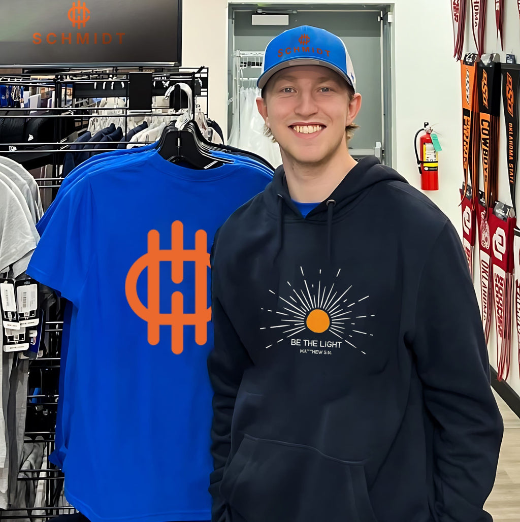 Be the light Matthew 5-14 shirt