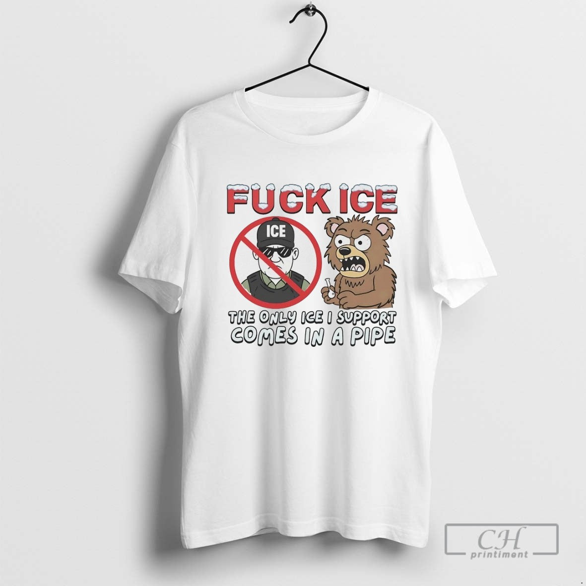 Bear Fuck Ice The Only Ice I Support Comes In A Pipe