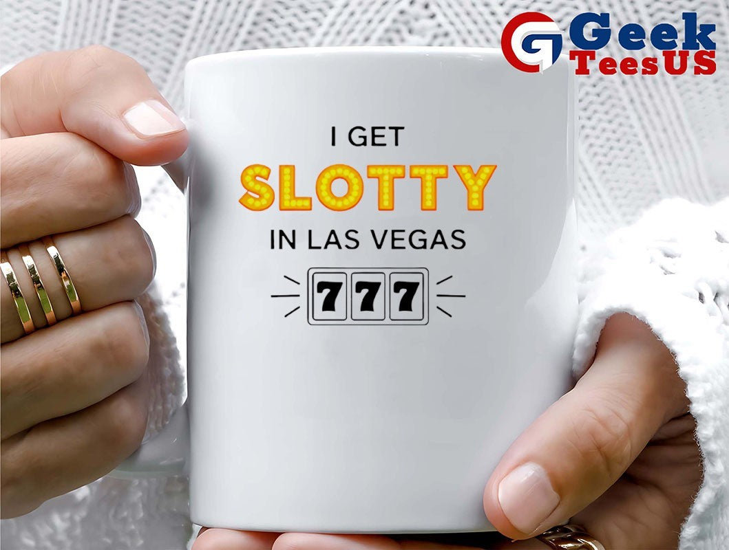 Beautiful Wedding I get Slotty in Las Vegas T-shirt