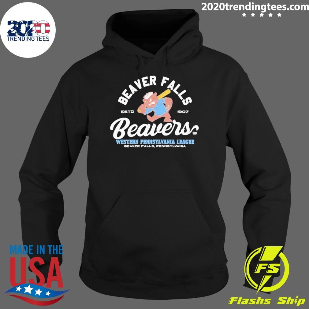 Beaver Falls Beaver Baseball 1907 Western Pennsylvania League Shirt