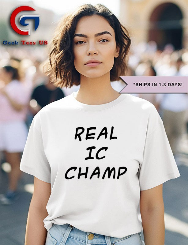Becky Lynch Real IC Champ shirt