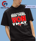 Been There Won That Tampa Bay Buccaneers 2025 NFC South Champions T-shirt