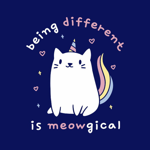 Being Different Is Meowgical
