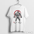 Ben Grimm In Japanese Sumi E Style T Shirt
