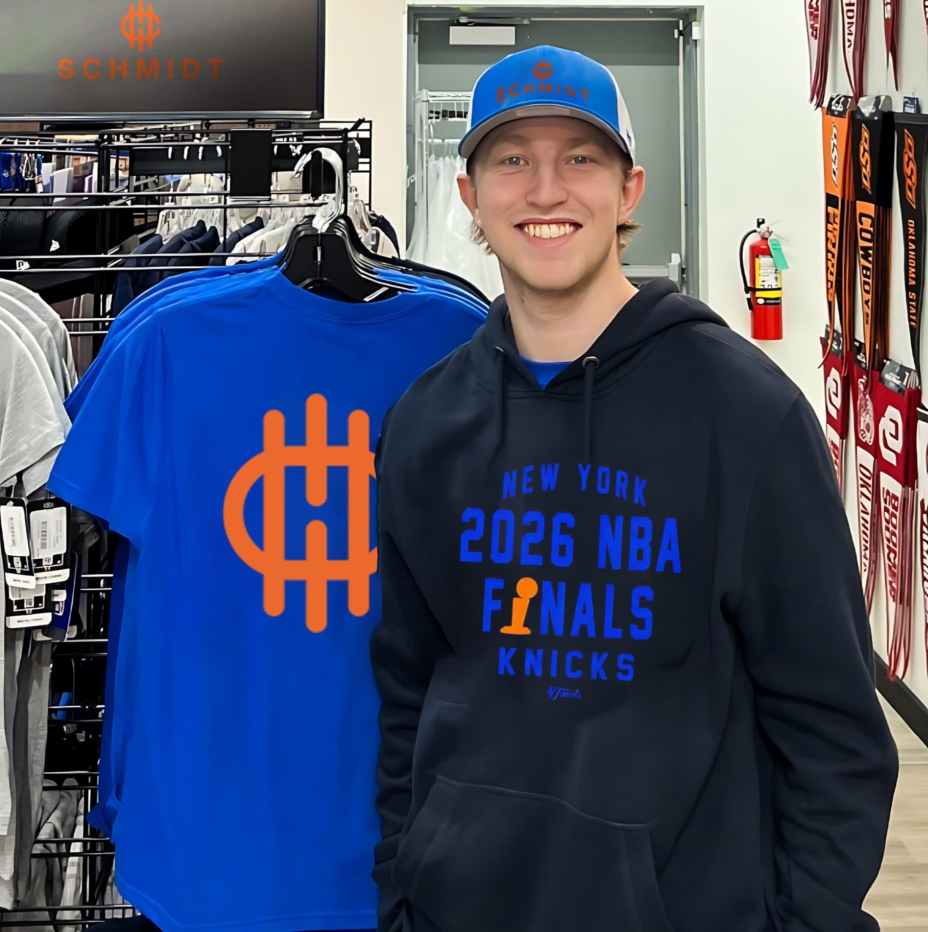 Ben Stiller NBA 2026 Finals Game 3 New York Knicks Shirt
