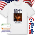 Benson Boone Salt Lake City Utah Delta Center shirt