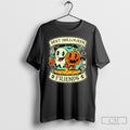 Best Halloween Friends Ghost And Jack O Lantern