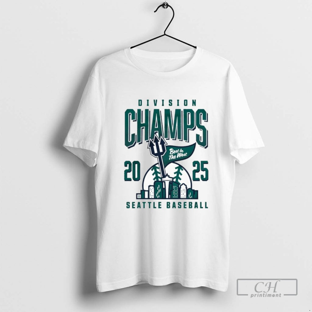 Best In The West Division Champs Seattle Baseball 2025