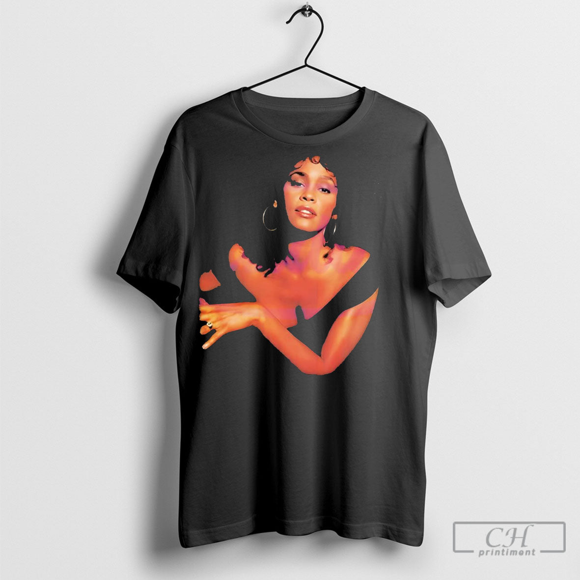 Best Whitney Houston Classic Soul Diva Retro Rnb Music Icon Vintage