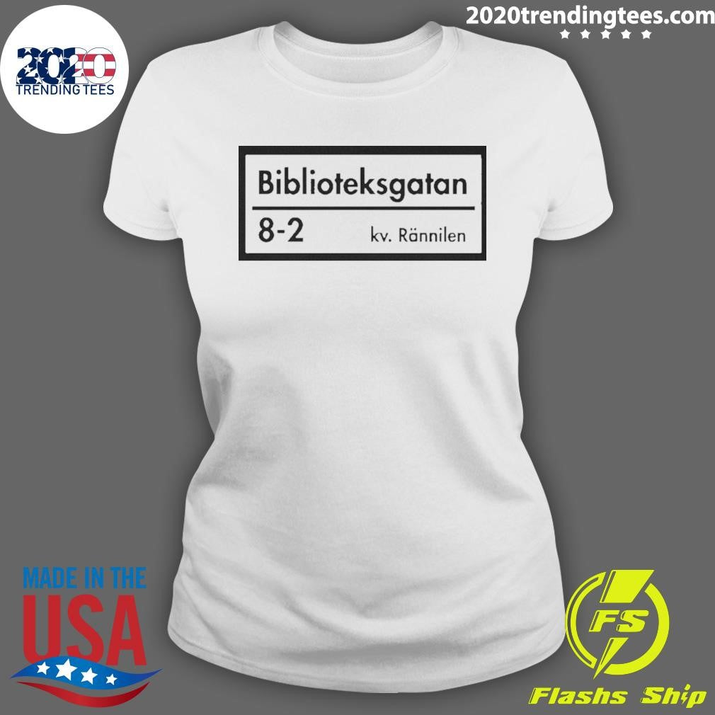 Biblioteksgatan 8-2 Kv. Rannilen Vuxenstorlekar Shirt