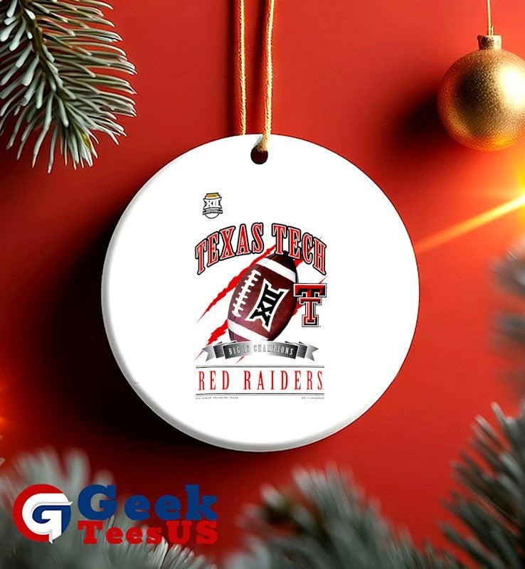 Big 12 Conference Champions Texas Tech Red Raiders football 2025 shirt