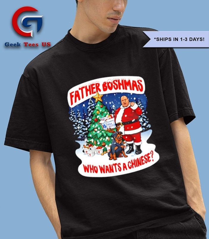 Big John Father Boshmas Christmas Jumper shirt
