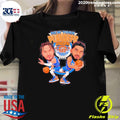 Big Knick Energy Playoff Drop Jalen Brunson And Karl-anthony Towns New York Knicks Basketball 2026 Shirt