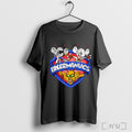 Bikermaniacs Cartoon Logo T Shirt