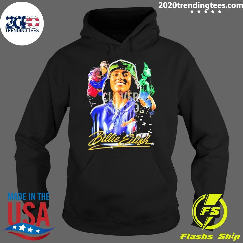 Billie Eilish Justin Bieber Bieberchella Justin Coachella Concert Graphic Shirt