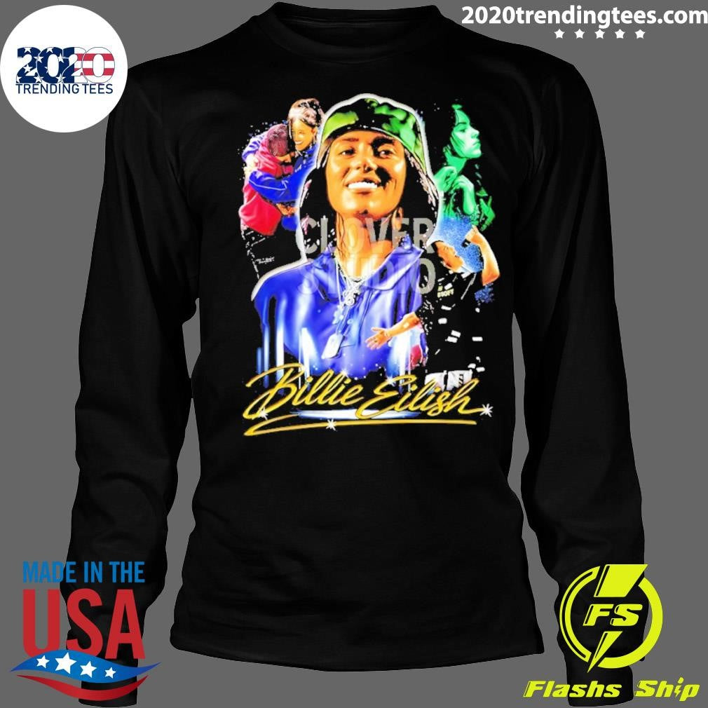 Billie Eilish Justin Bieber Bieberchella Justin Coachella Concert Graphic Shirt