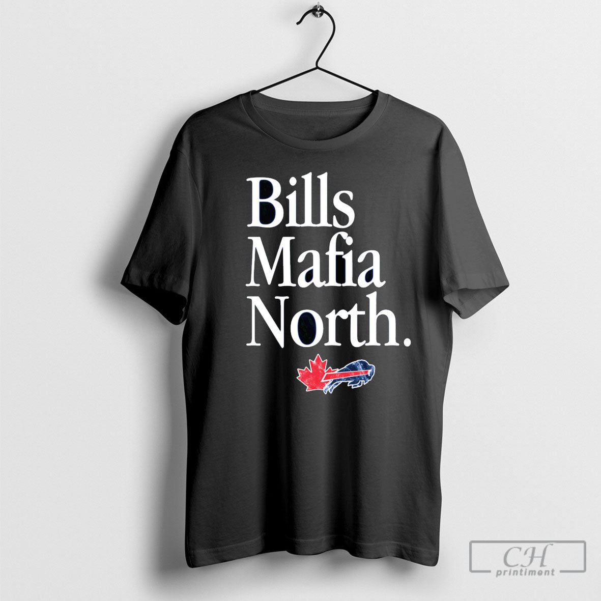 Bills Mafia North Shirt Tee
