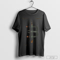 Billy Strings Tour 2025 Guitar T Shirt