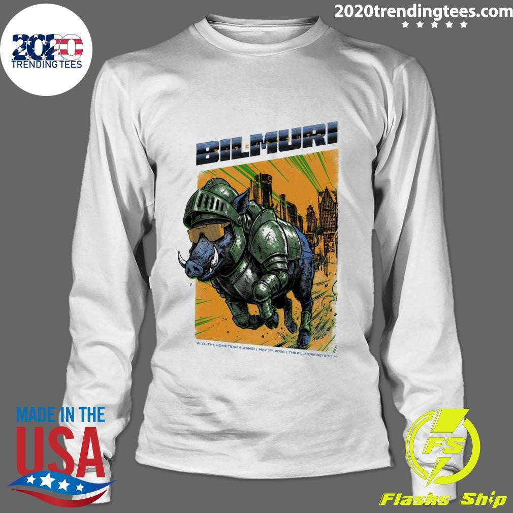 Bilmuri The Fillmore Detroit MI May 3 2026 Shirt