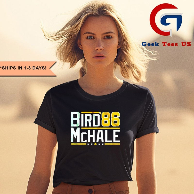 Bird McHale ’86 shirt