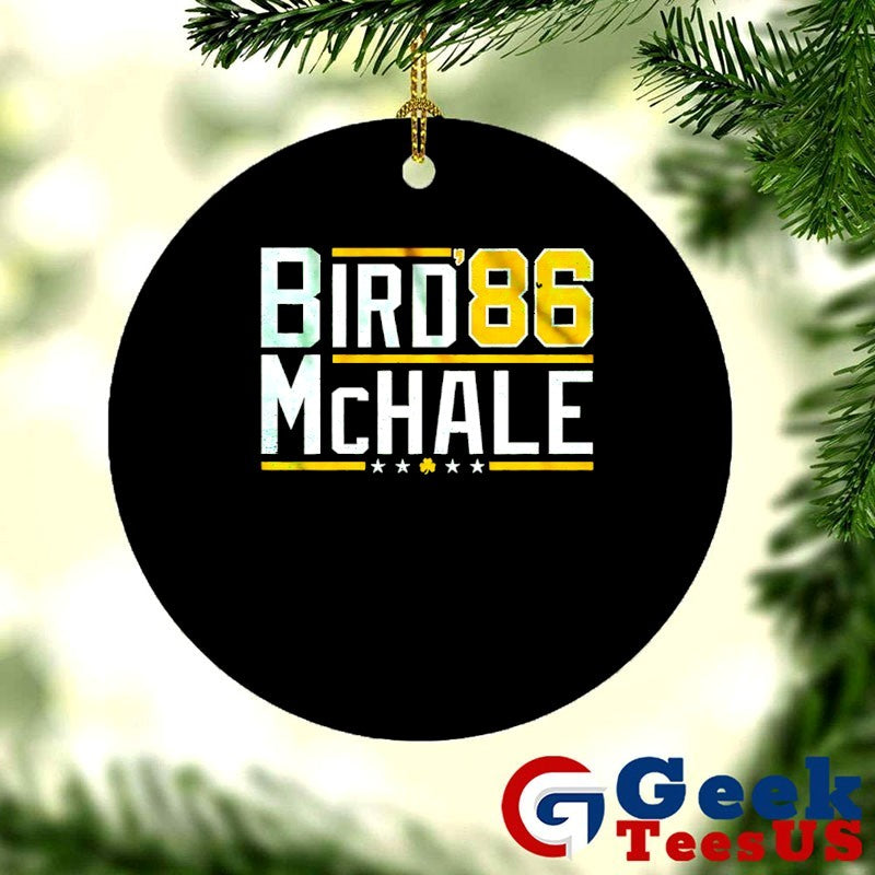 Bird McHale ’86 shirt