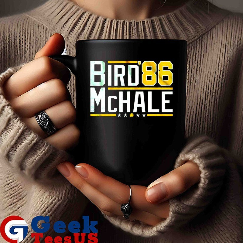 Bird McHale ’86 shirt