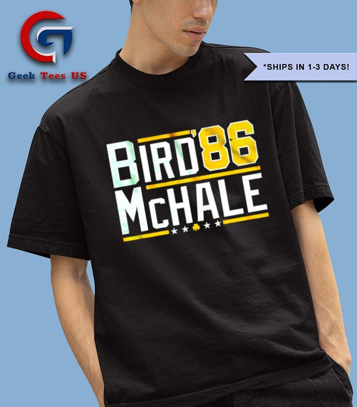 Bird McHale ’86 shirt