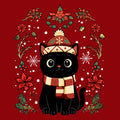 Black Cat Christmas