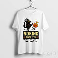 Black Cat Halloween No King Since 1776 Protest Subtle Anti Trump