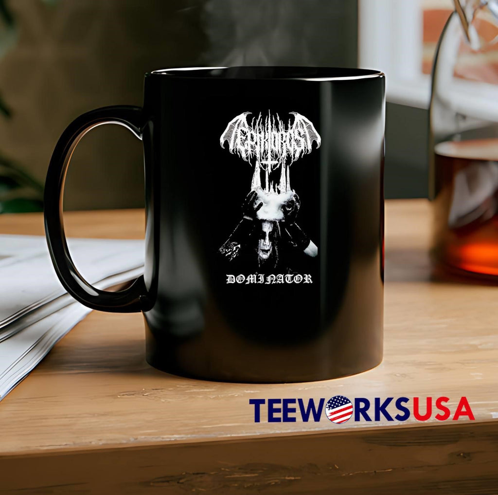 Black Metal Apparel Tephrosia Dominator shirt