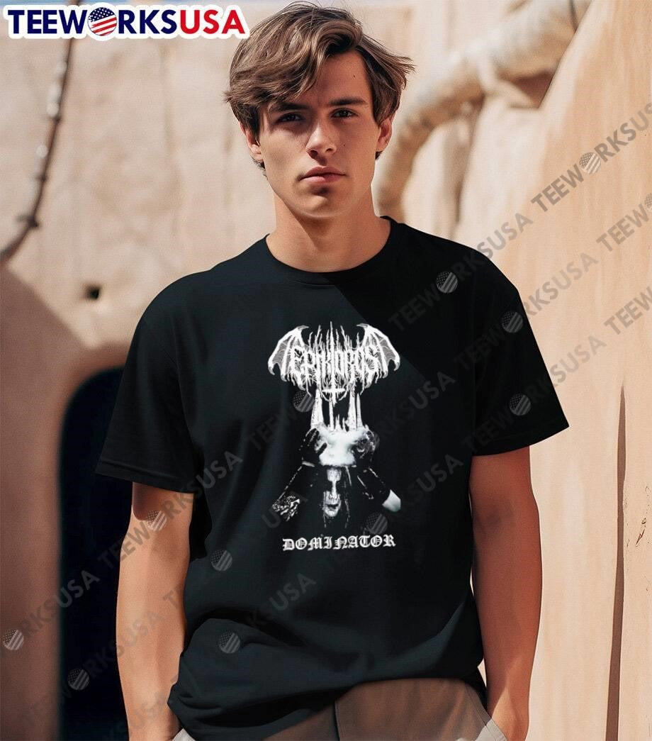 Black Metal Apparel Tephrosia Dominator shirt