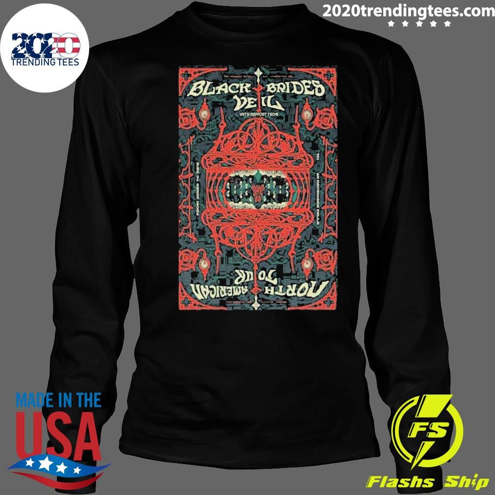 Black Veil Brides May 17, 2026 The Fillmore Detroit Poster Shirt