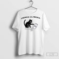 Black Cat Ice Chinga La Migra T Shirt Jpg